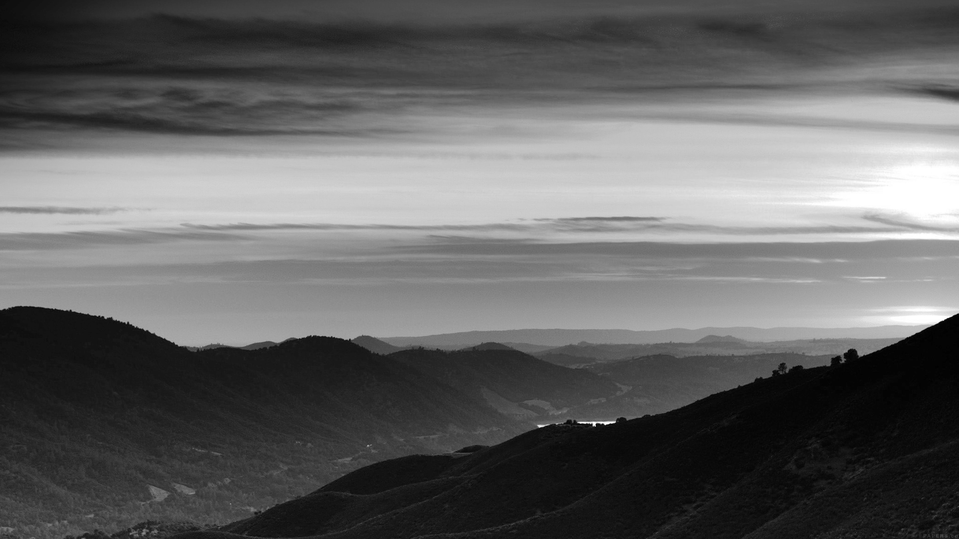 Black And White Sunset 4k Wallpapers - Wallpaper Cave