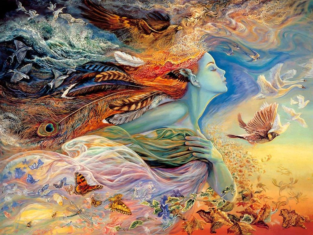 Free download FANTASY ART] [PAINTING] Josephine Wall ART FOR YOUR WALLPAPER [1024x768] for your Desktop, Mobile & Tablet. Explore Watercolor Mural Wallpaper. Watercolor Wallpaper, Watercolor Wallpaper for Walls