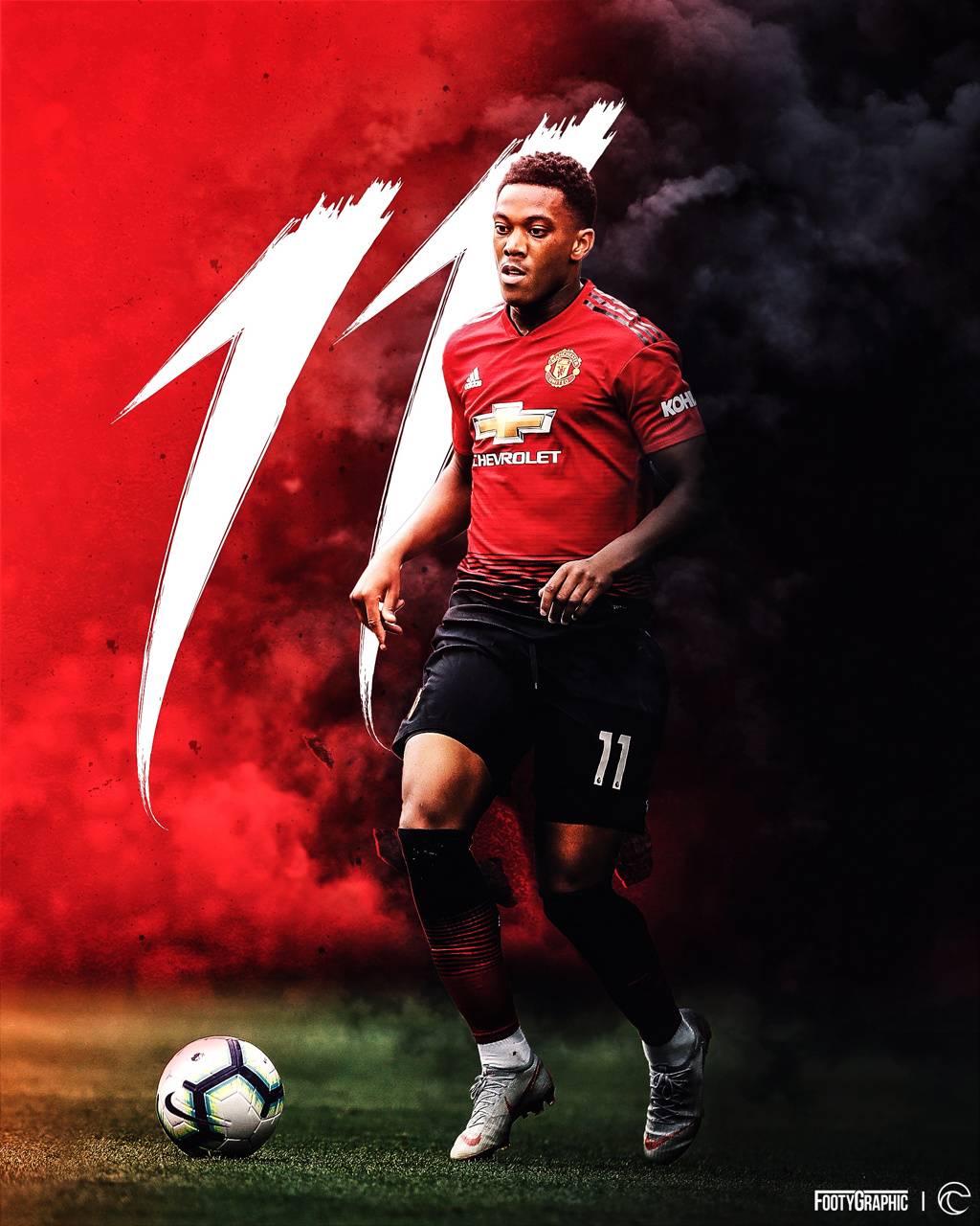 Anthony Martial wallpaper