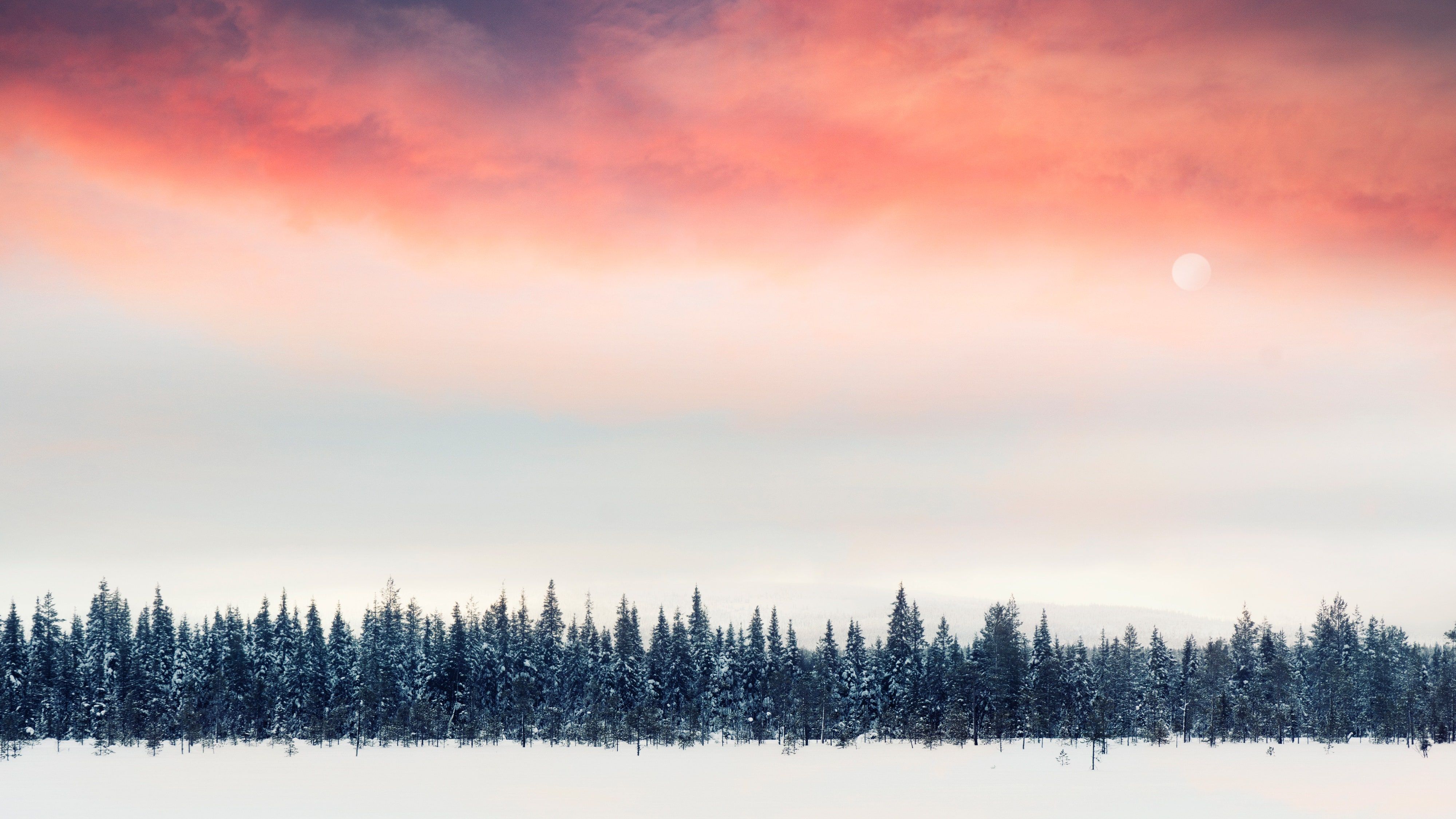 Winter Lapland Wallpapers - Wallpaper Cave