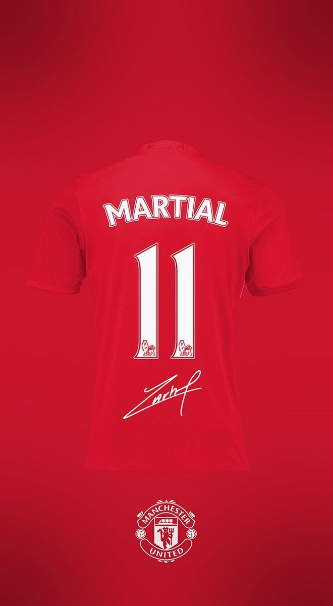 Footy Wallpaper Martial iPhone wallpaper. RTs much appreciated