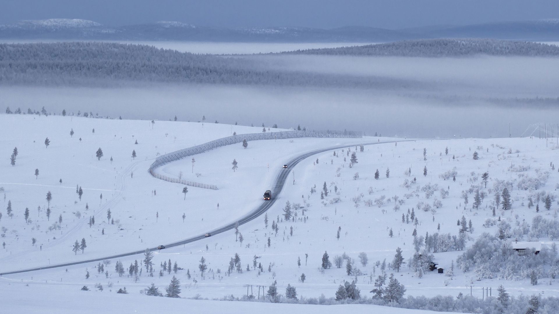 Driving in Winter. Practical Information. Visit Finnish Lapland