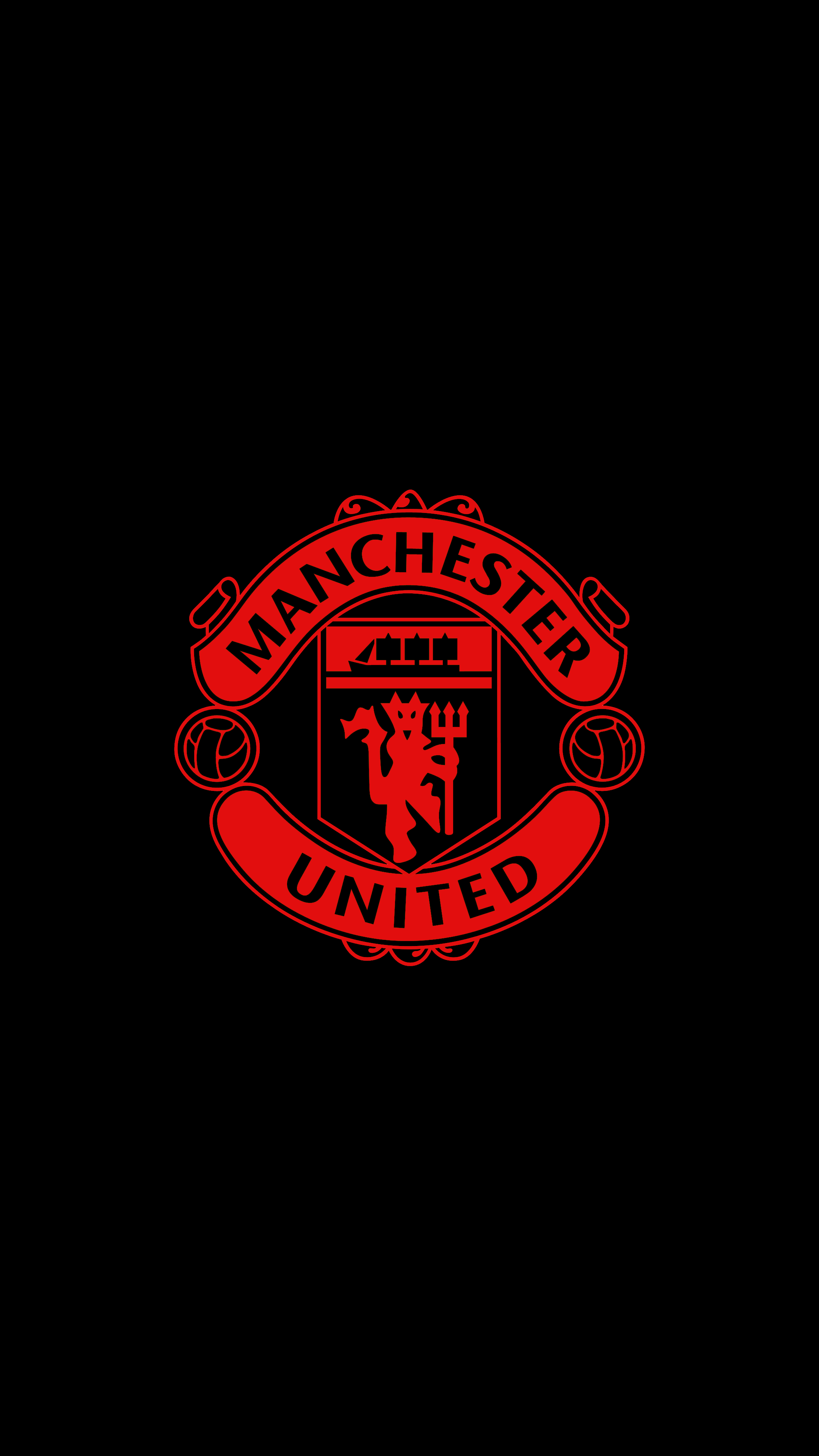 Download free Manchester United Logo Grunge Design Wallpaper -  MrWallpaper.com