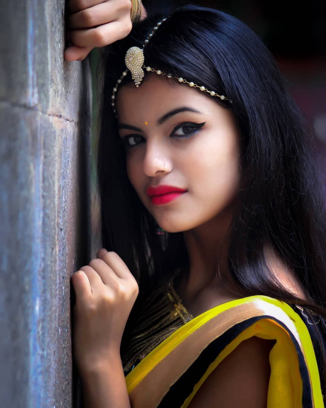 Beautiful Anushri Mane Mulgi #anushrimane #marathiactress. Stylish girl image, Most beautiful bollywood actress, Beautiful girl indian