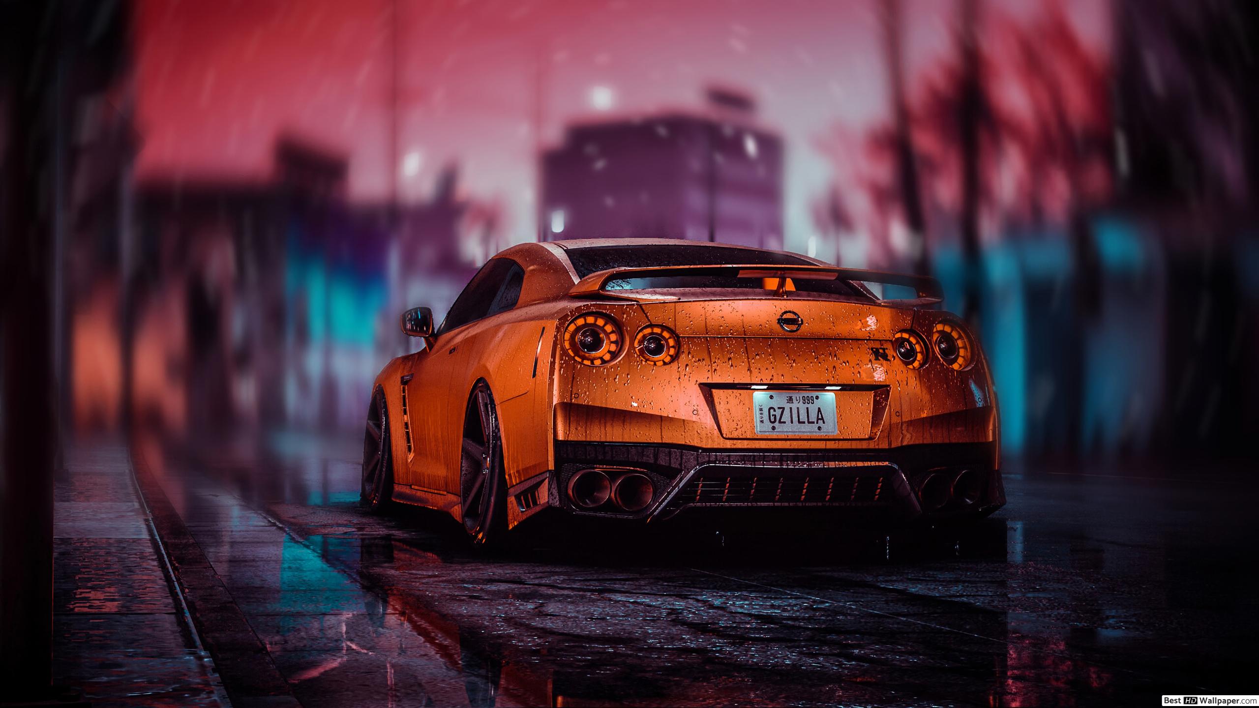 Nissan Gtr35 Wallpapers Wallpaper Cave