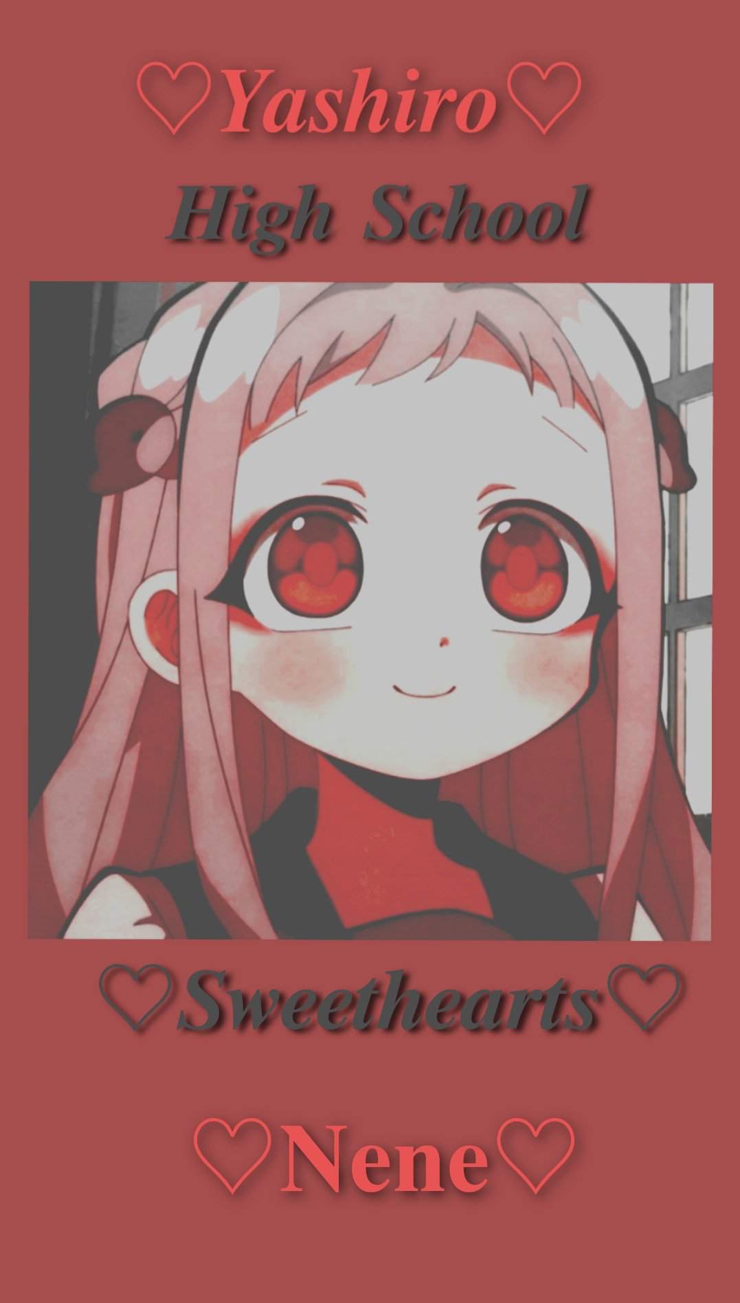 Yashiro ℕene Wallpaper. Toilet Bound Hanako Kun Amino