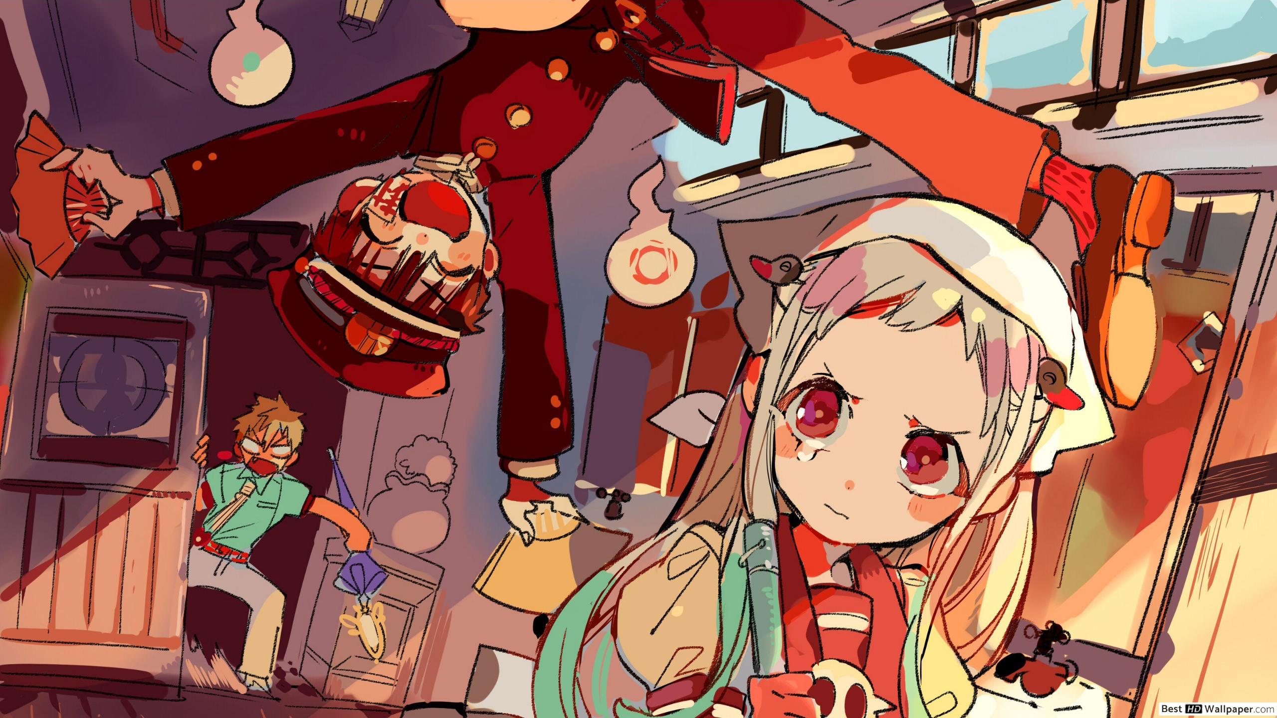 Toilet Bound Nene Wallpapers Wallpaper Cave