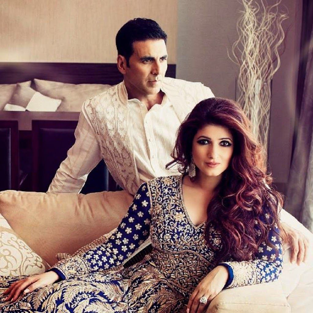 Every Couples HD Wallpaper Download: Akshay Kumar & Twinkle Khanna Wallpaper Download