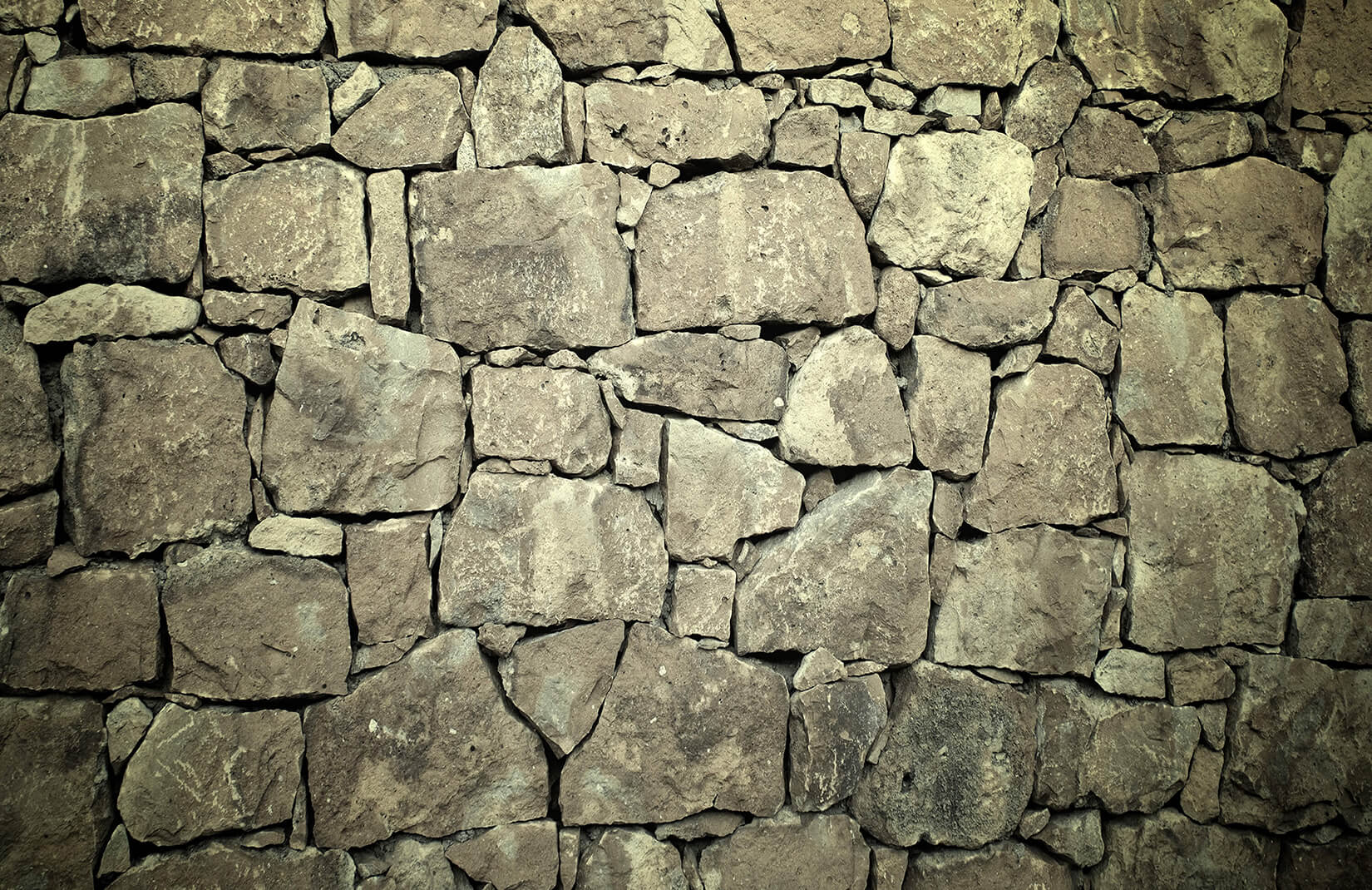 Old Stone Texture Wallpaper Mural