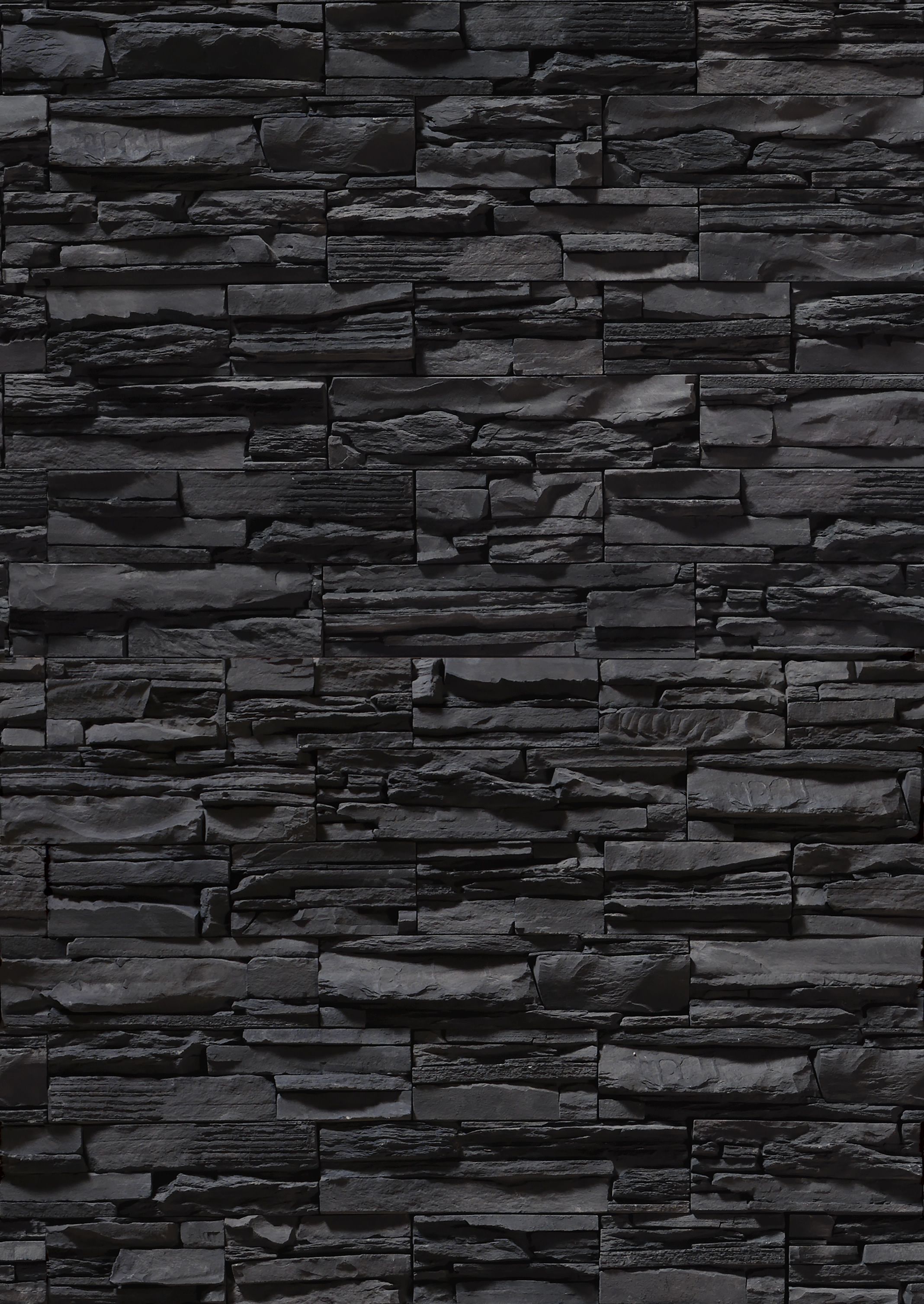 Textures. Stone wallpaper, Stone texture, Black brick