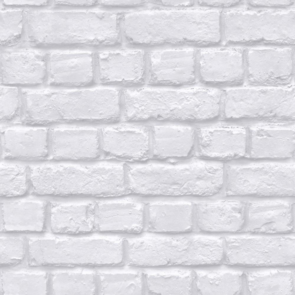Textured Wallpaper Brick Pattern