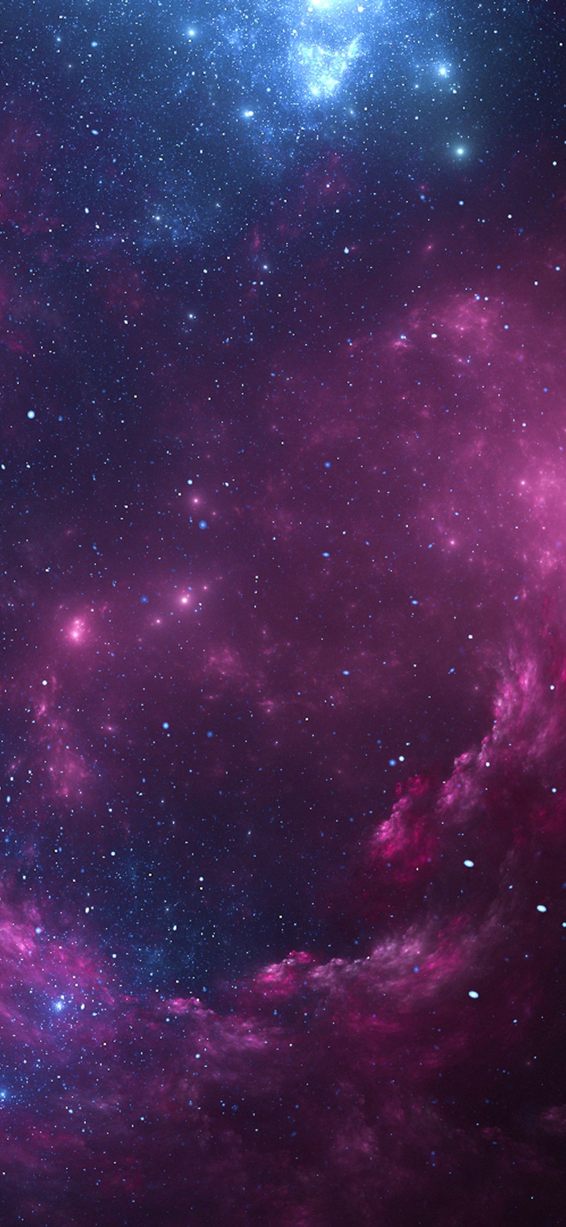 Space Pink Stars 4k iPhone XS, iPhone iPhone X HD 4k Wallpaper, Image, Background, Photo and Picture