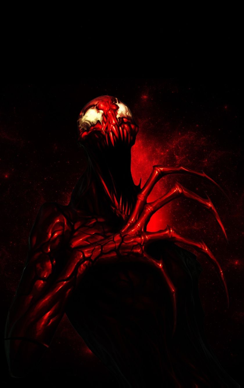 Download Carnage, marvel villain, movie wallpaper, 840x iPhone iPhone 5S, iPhone 5C, iPod Touch