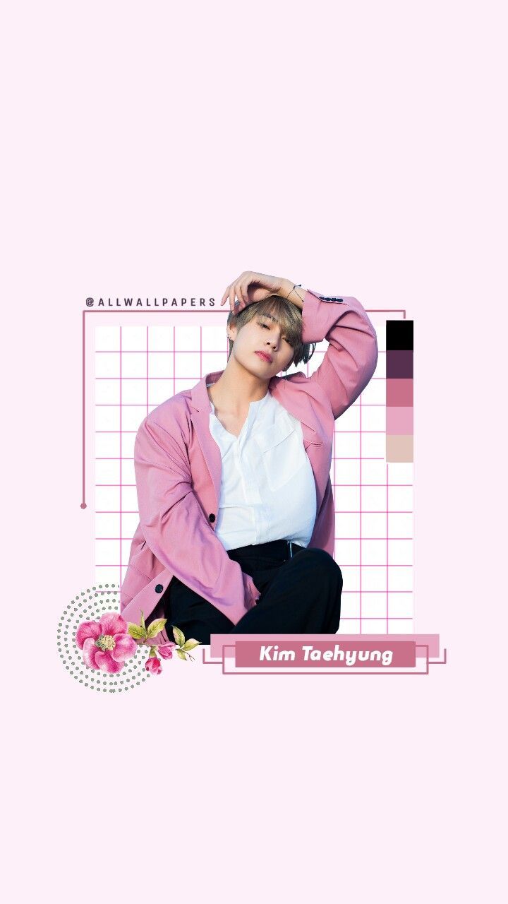 BTS V wallpaper. lockscreen BTS V tela de bloqueio e papel de parede. Kpop. Bts wallpaper, iPhone wallpaper bts, Bts v