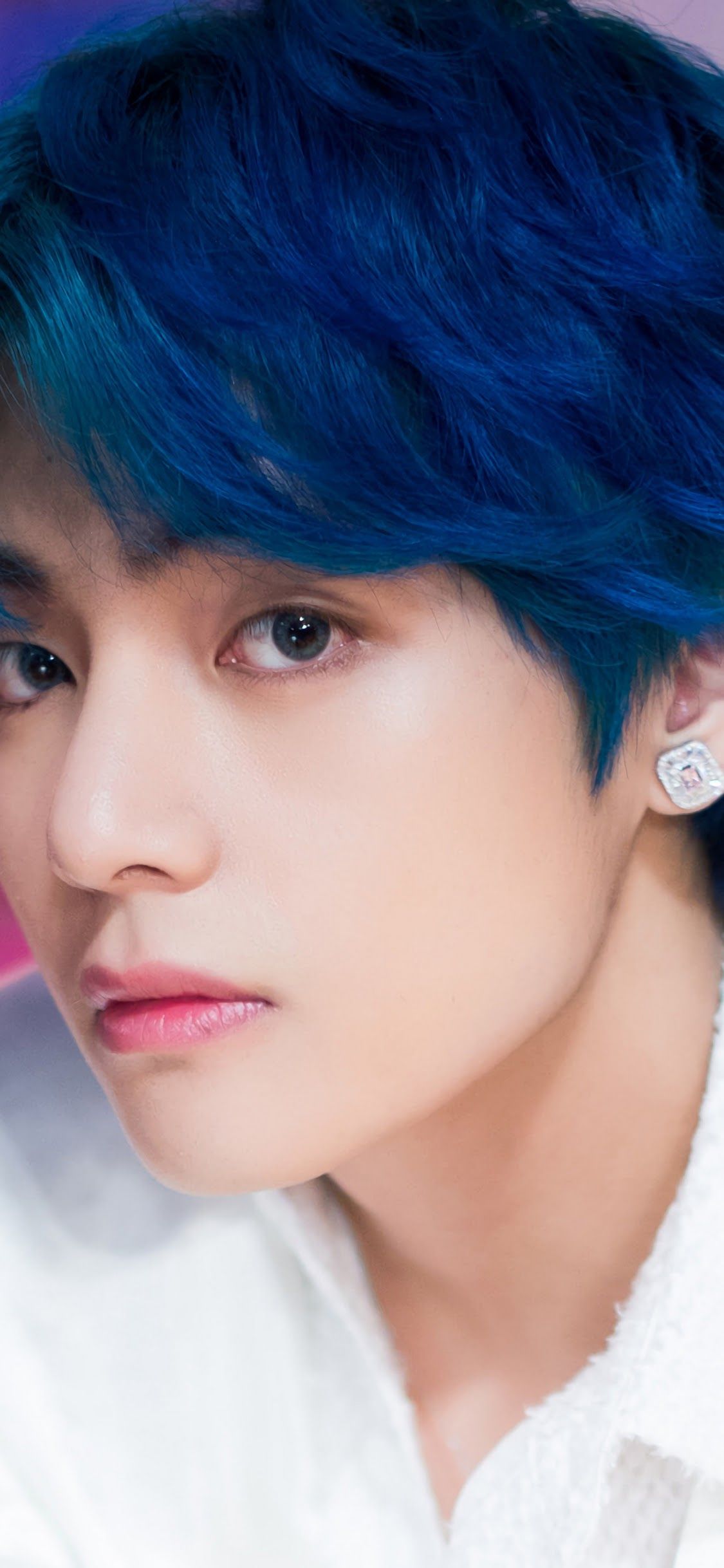 V BTS Boy With Luv 4K Wallpaper