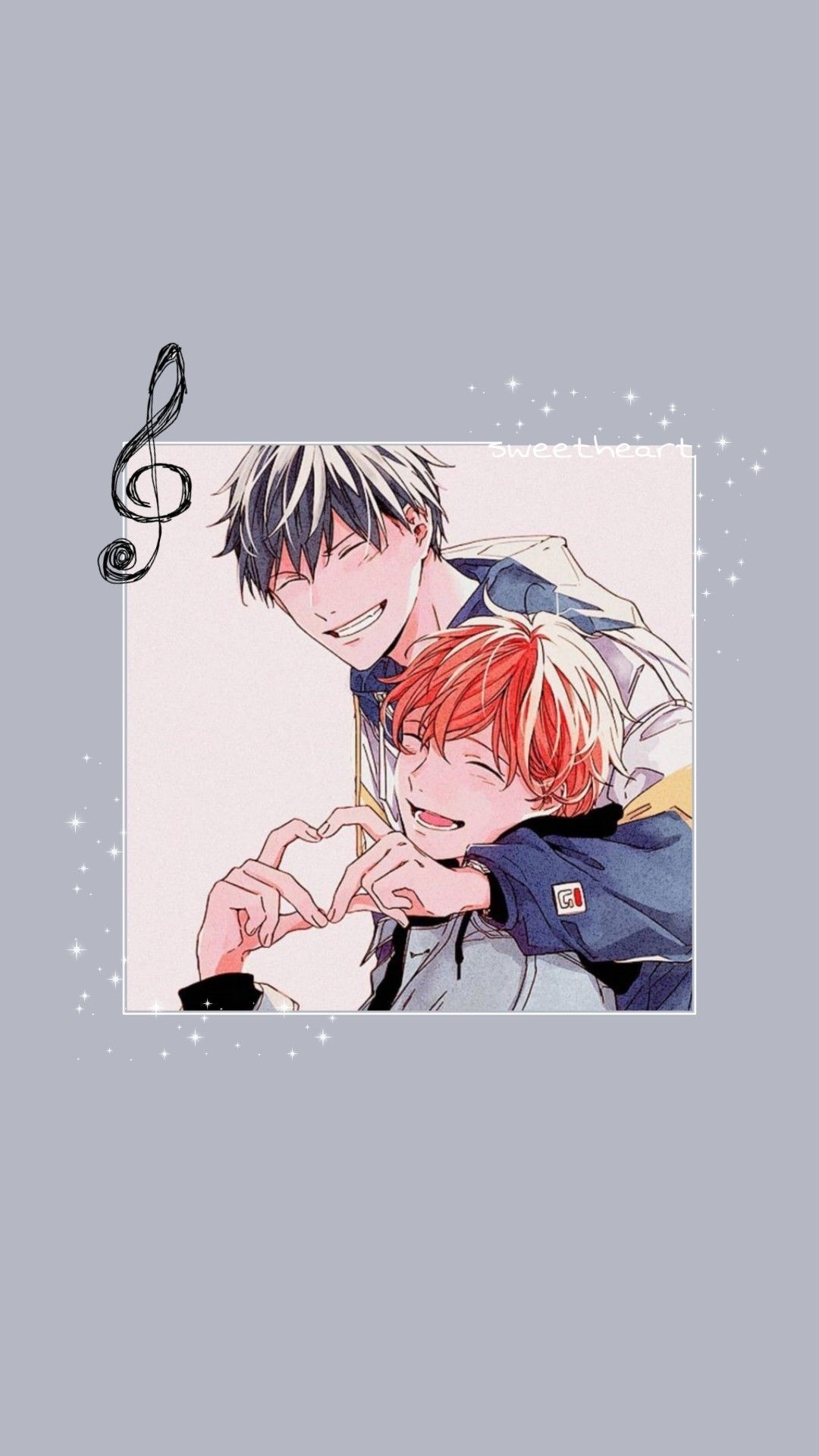 given and uenoyama. Cute anime wallpaper, Anime wallpaper, Anime wallpaper phone