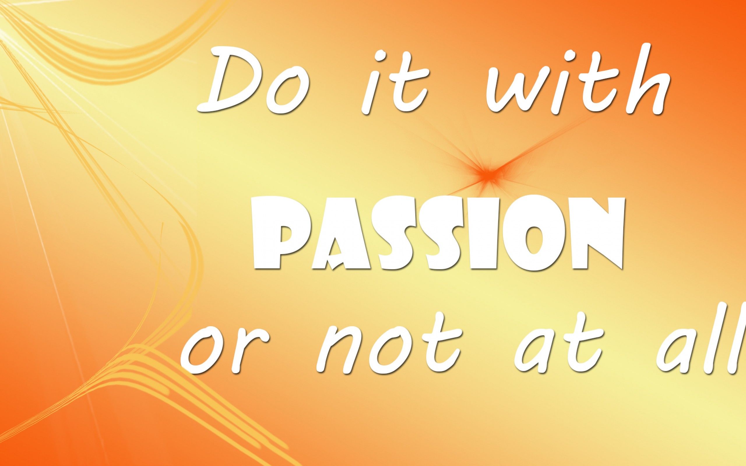 Do it with passion HD Wallpaper 13 Retina Macbook Pro