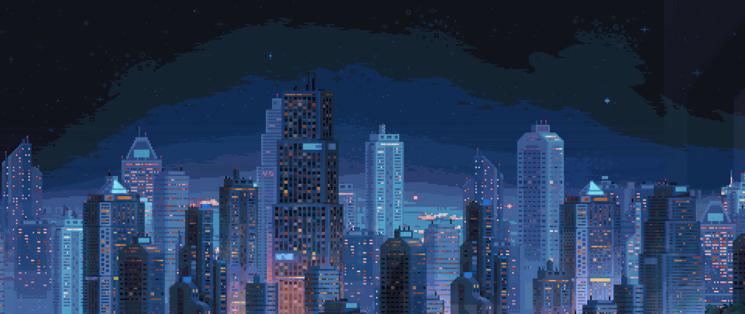 Night City Retro Wallpapers - Wallpaper Cave