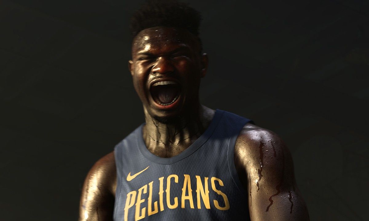 Zion Williamson Stars In Hyper Realistic NBA 2k21 PS5 Trailer