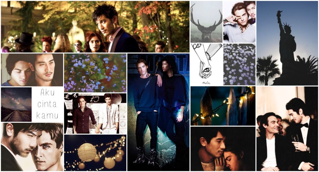 My Very First Malec Wallpaper Collage