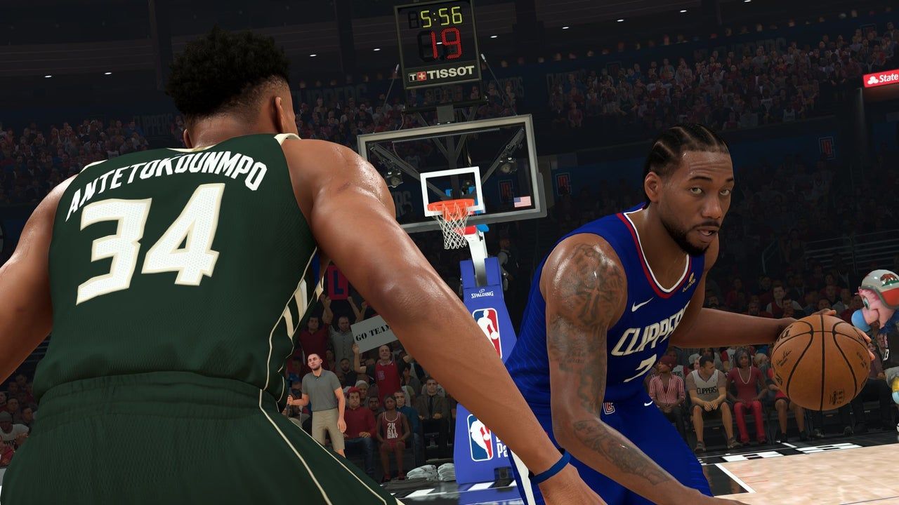 NBA 2K21 On Xbox Series And PS5 To Add 'Next Gen AI' And New MyPlayer Options