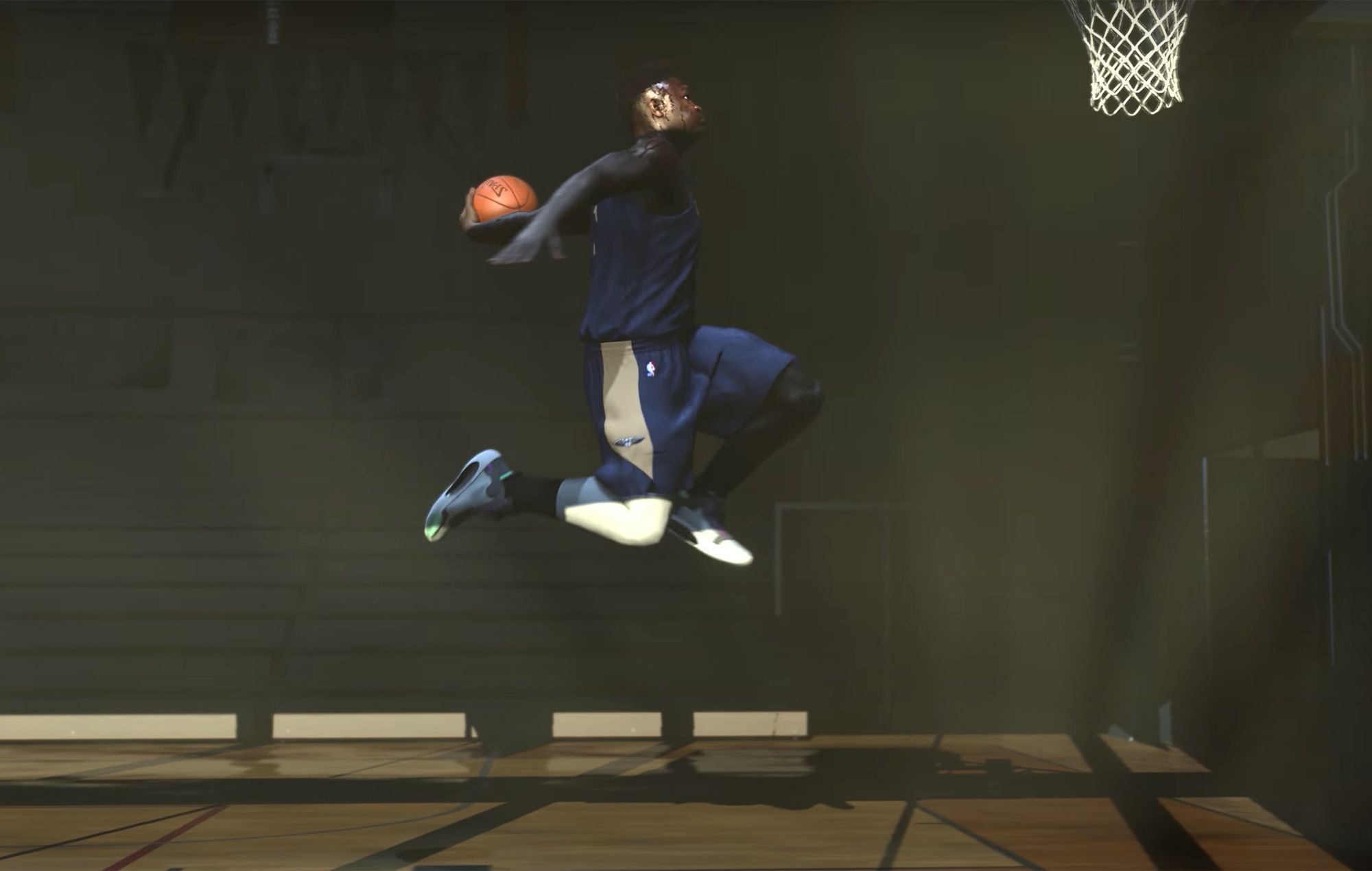2K Games releases first footage of 'NBA 2K21' on PS5