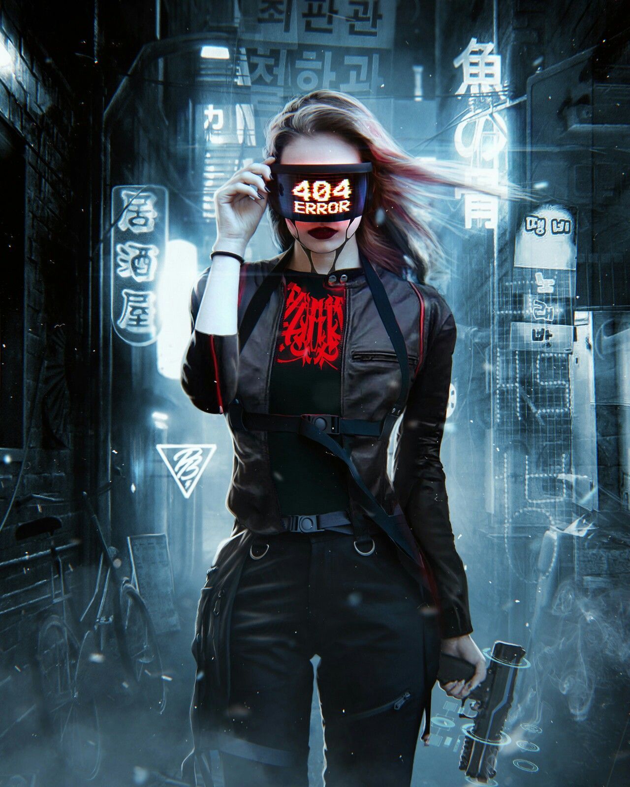 Sci Fi. Cyberpunk Girl, Cyberpunk Style, Cyberpunk Fashion