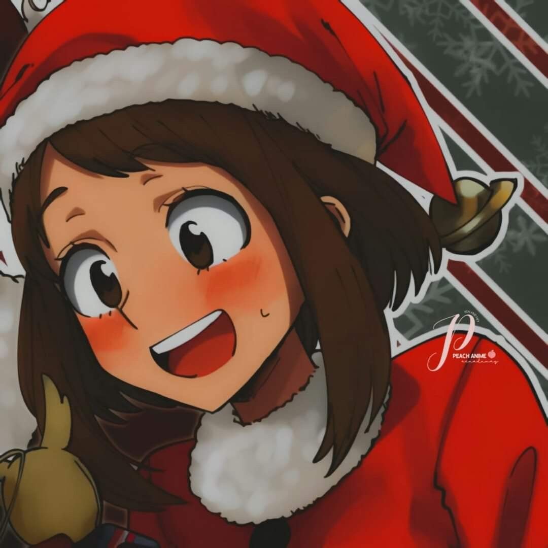 Anime Christmas 1080x1080 Wallpapers - Wallpaper Cave