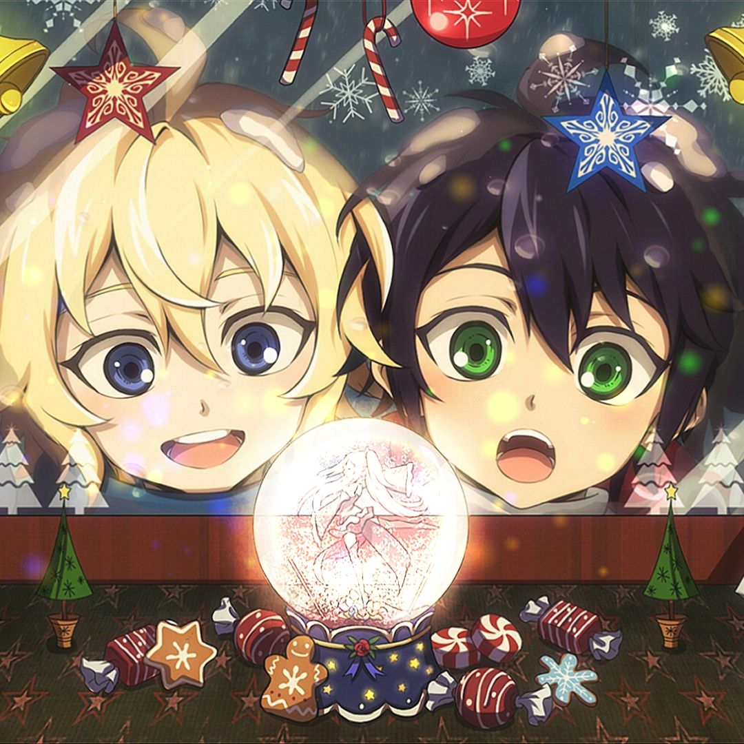 Steam Workshop::Yuu & Mika Christmas Wallpaper