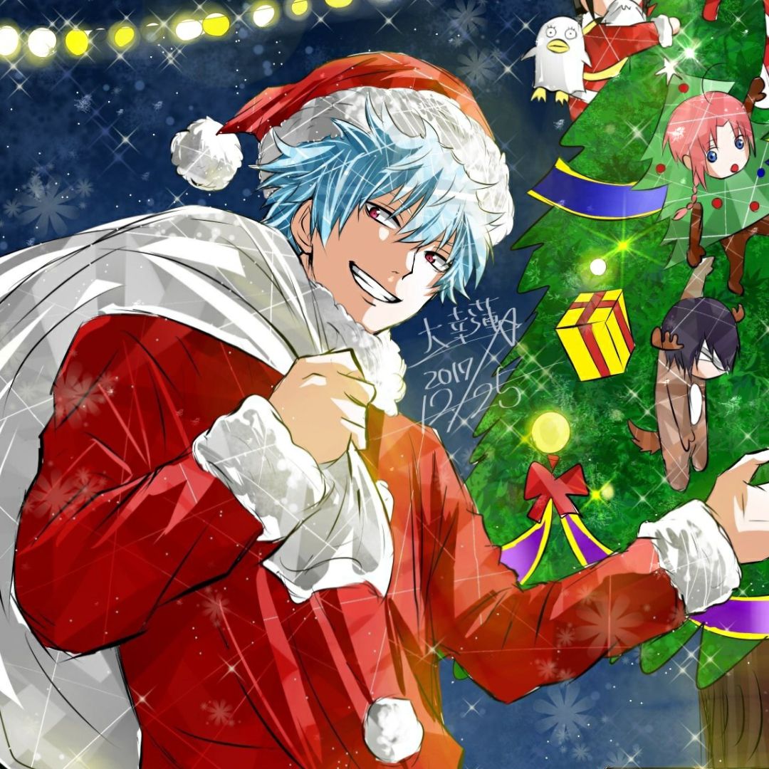 Steam Workshop::Gintama (Christmas Wallpaper)