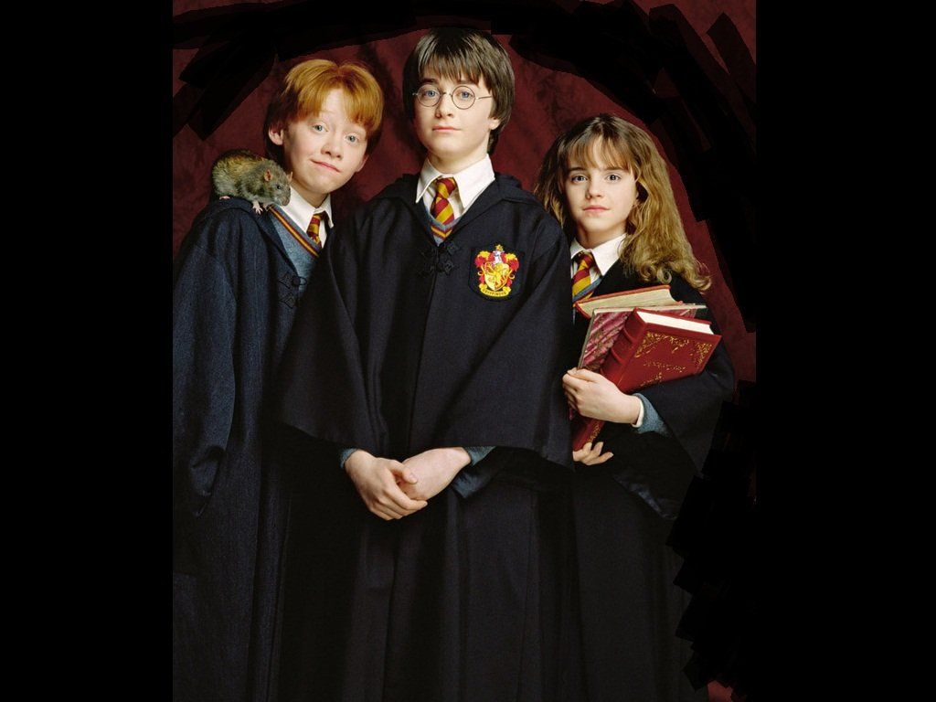 Harry Potter Trio HD Wallpaper