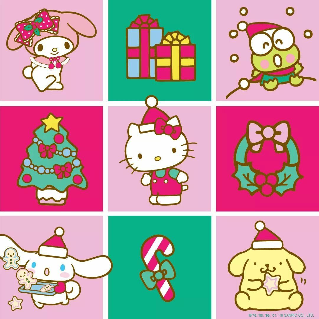 Anime + Japanese: Culture + Art + Kawaii. Hello kitty christmas, Hello kitty image, Hello kitty wallpaper