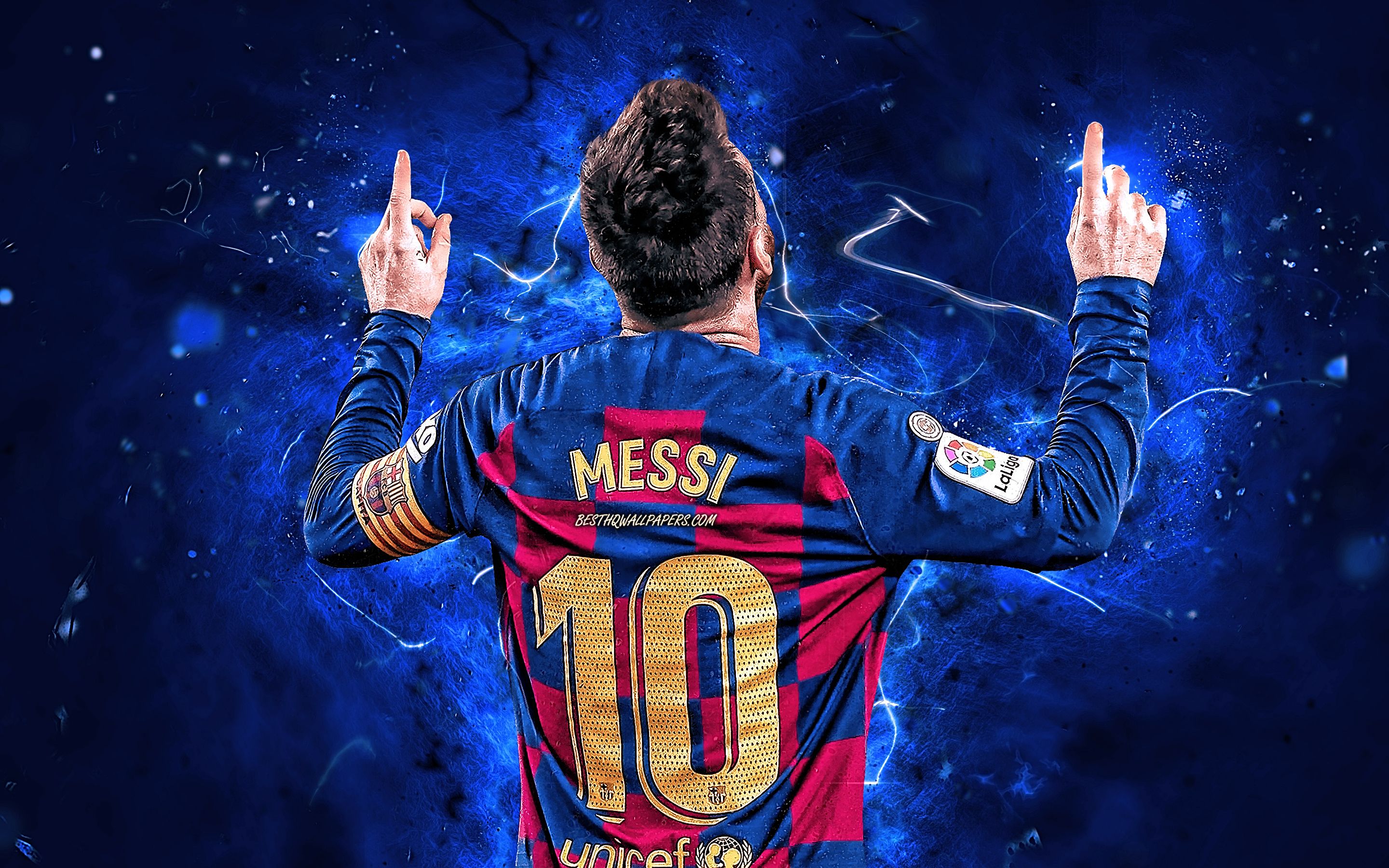 Messi Back Wallpapers - Wallpaper Cave