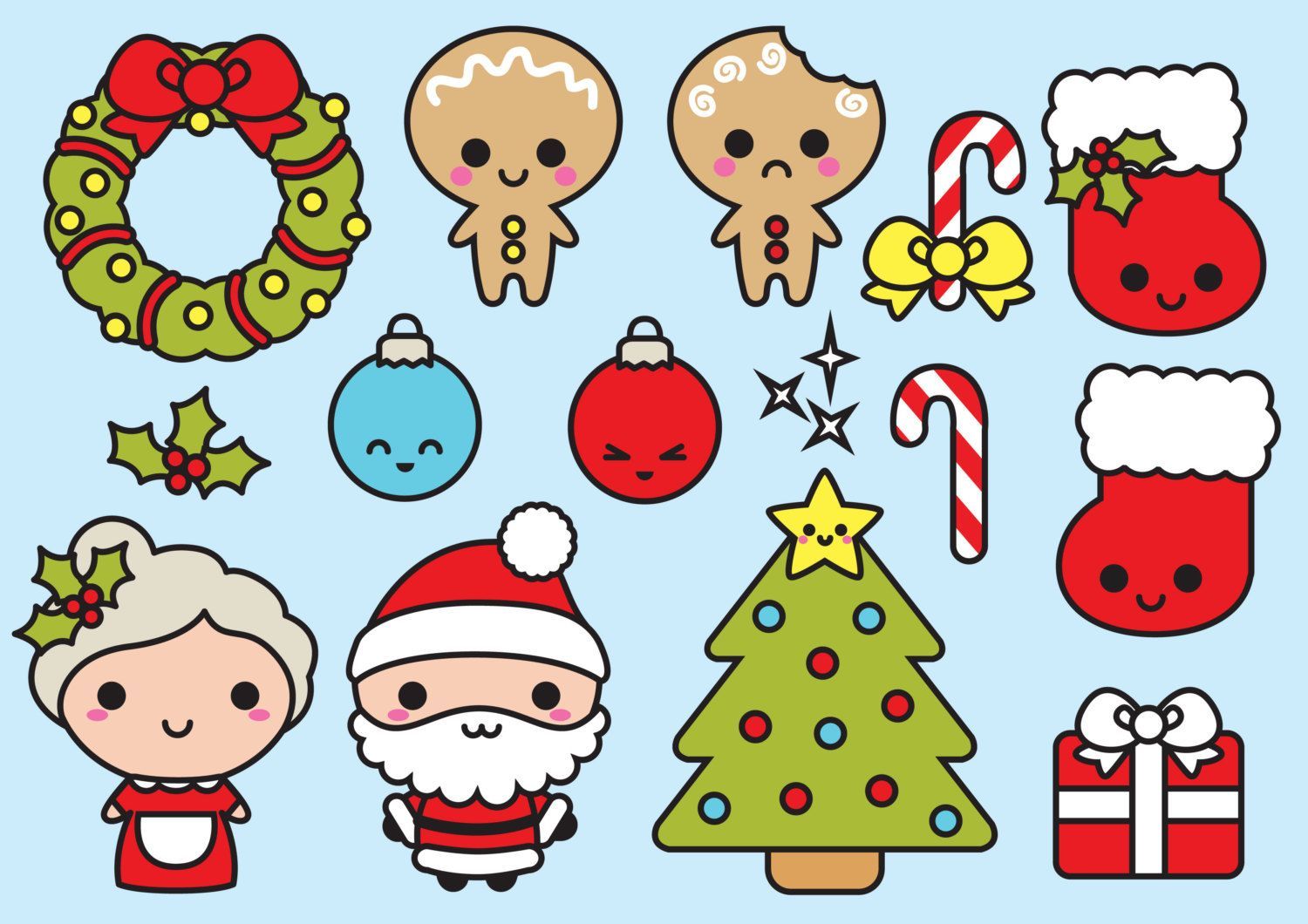 Cute Things Christmas Wallpapers - Wallpaper Cave