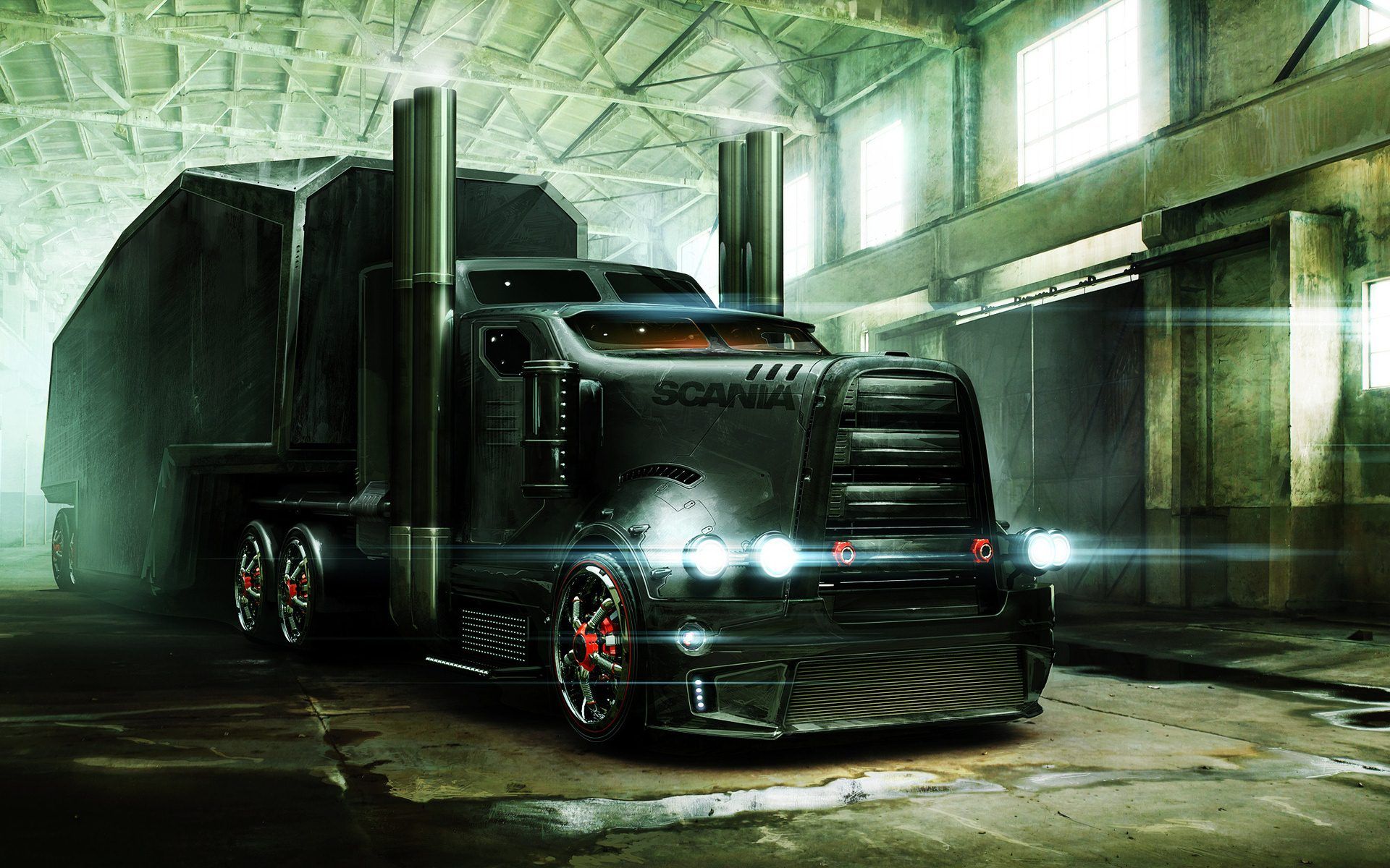 Absolutely Stunning Truck Wallpaper in HD