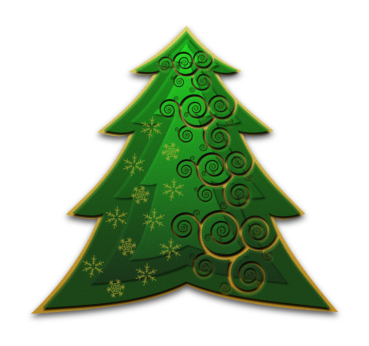 Christmas Tree Draw Wallpapers Wallpaper Cave