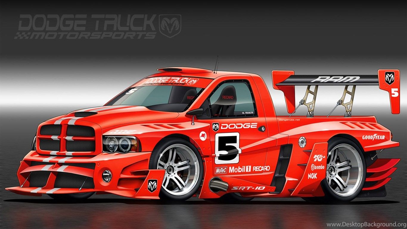 Cool Dodge Ram Trucks, Wallpaper Dodge Ram JohnyWheels Desktop Background