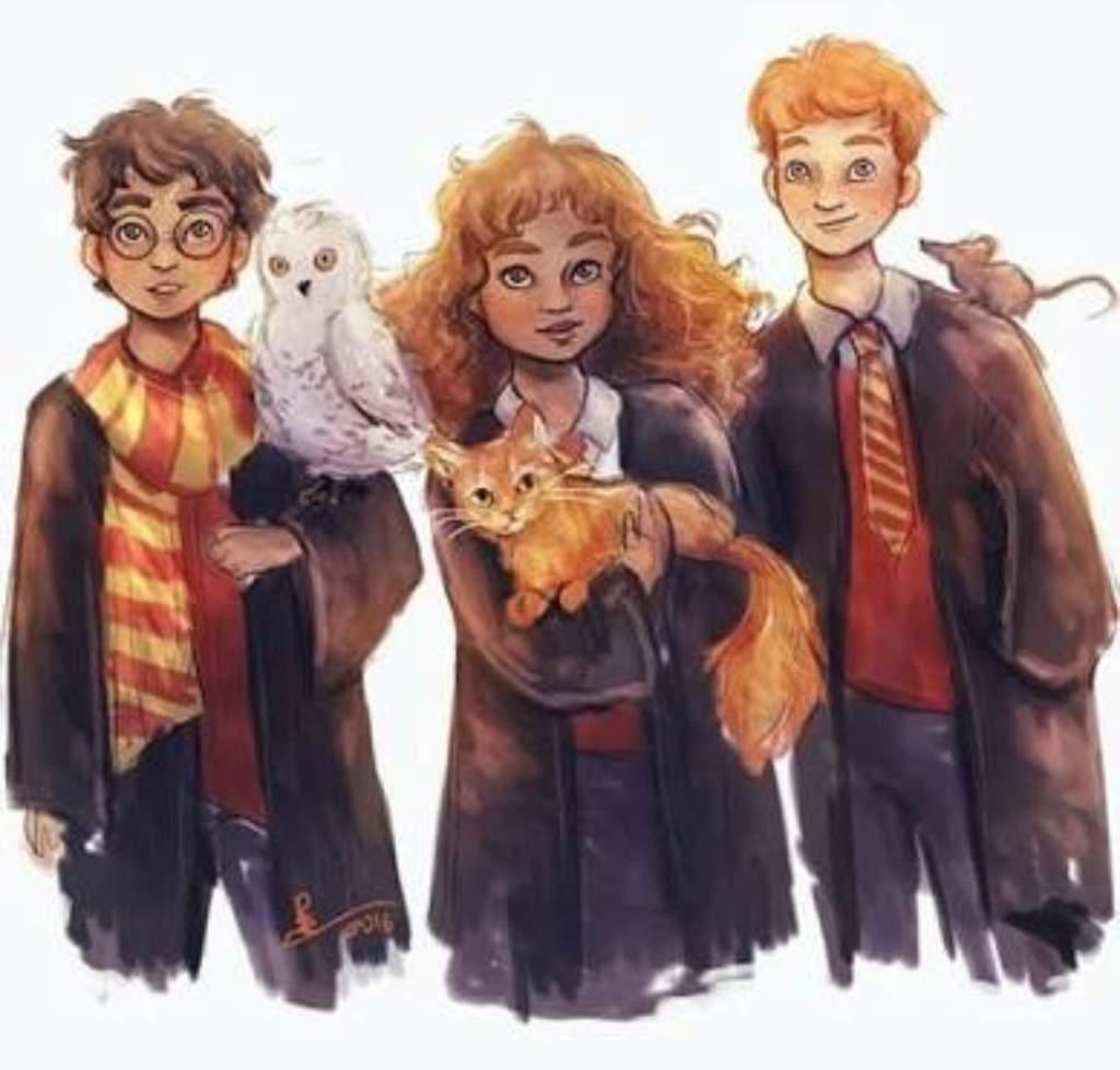 Harry Potter Trio Wallpaper – Myindianthings
