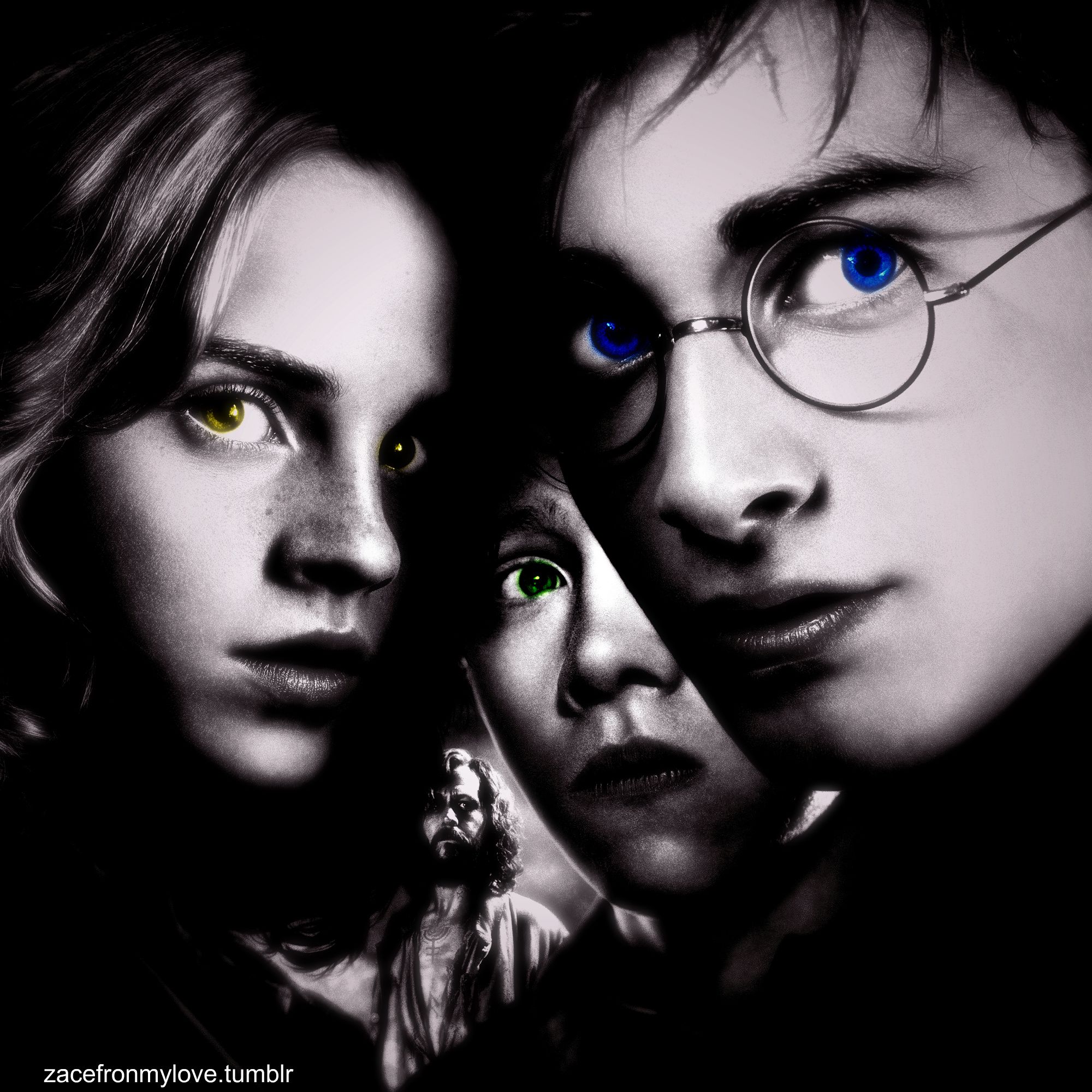 Harry Potter And The Prisoner Of Azkaban- Golden Trio Potter Y Sirius Black