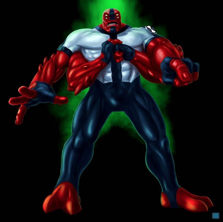 Four Arms by DavidWFisher. Ben Four arms, Ben 10 omniverse