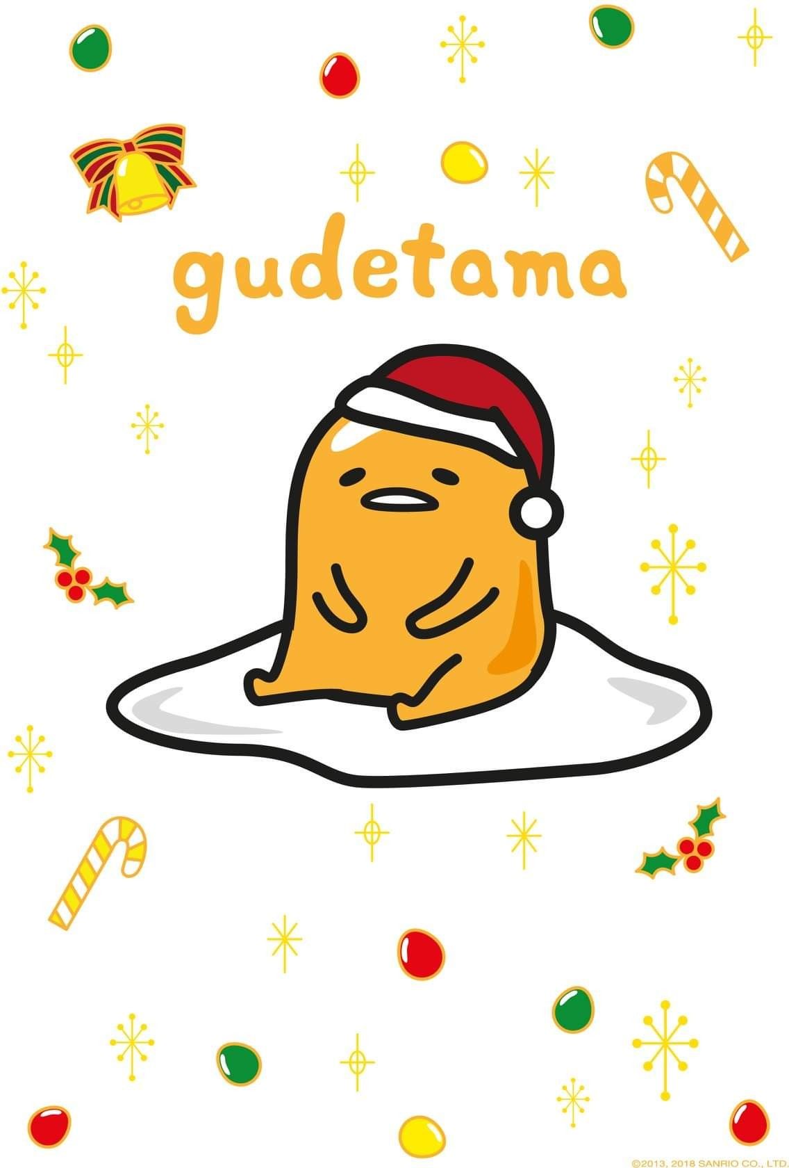 Gudetama. Gudetama, Christmas wallpaper, Cute wallpaper
