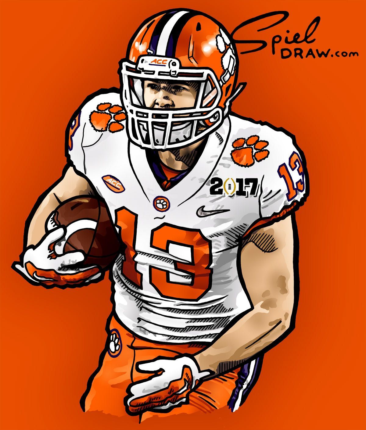 Hunter Renfrow Wallpapers - Wallpaper Cave