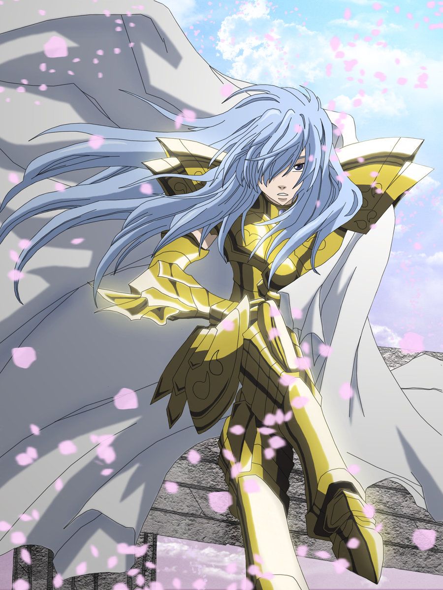 Pisces Albafica Seiya Lost Canvas Anime Image Board