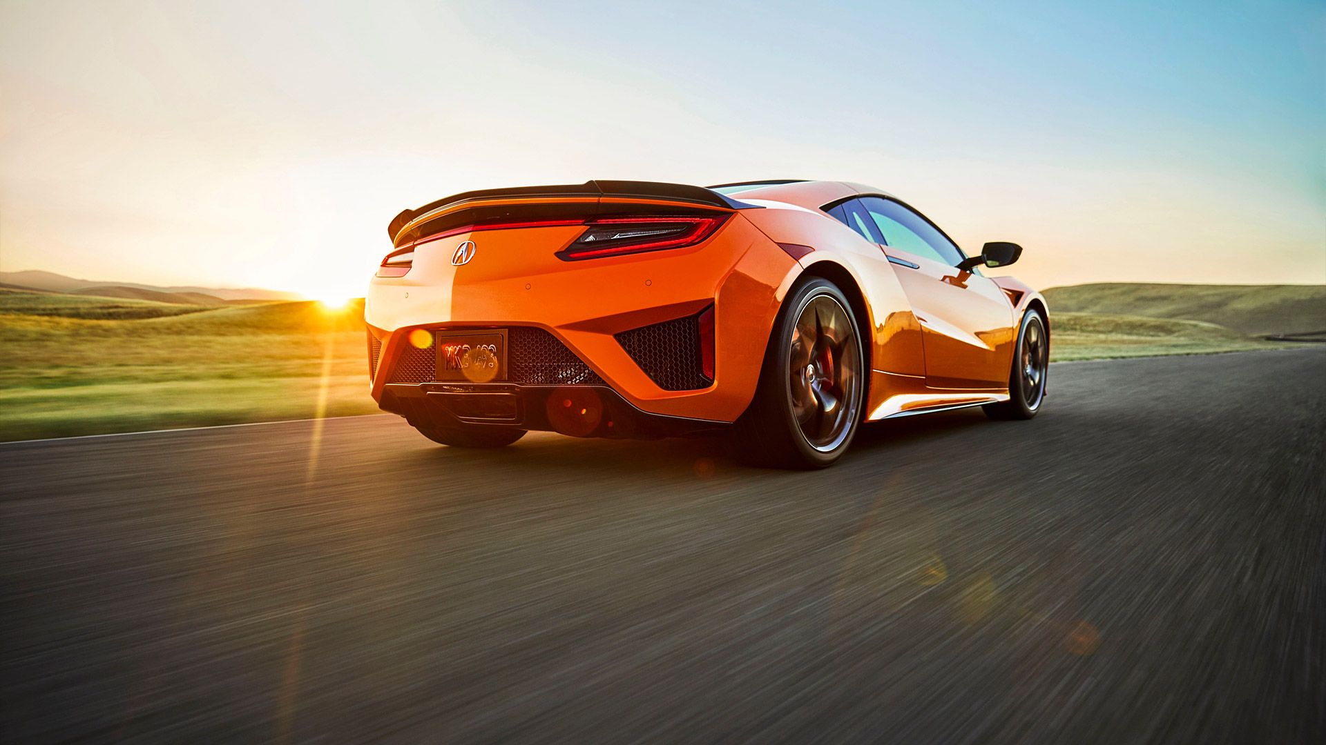 Acura NSX Wallpaper, Specs & Videos