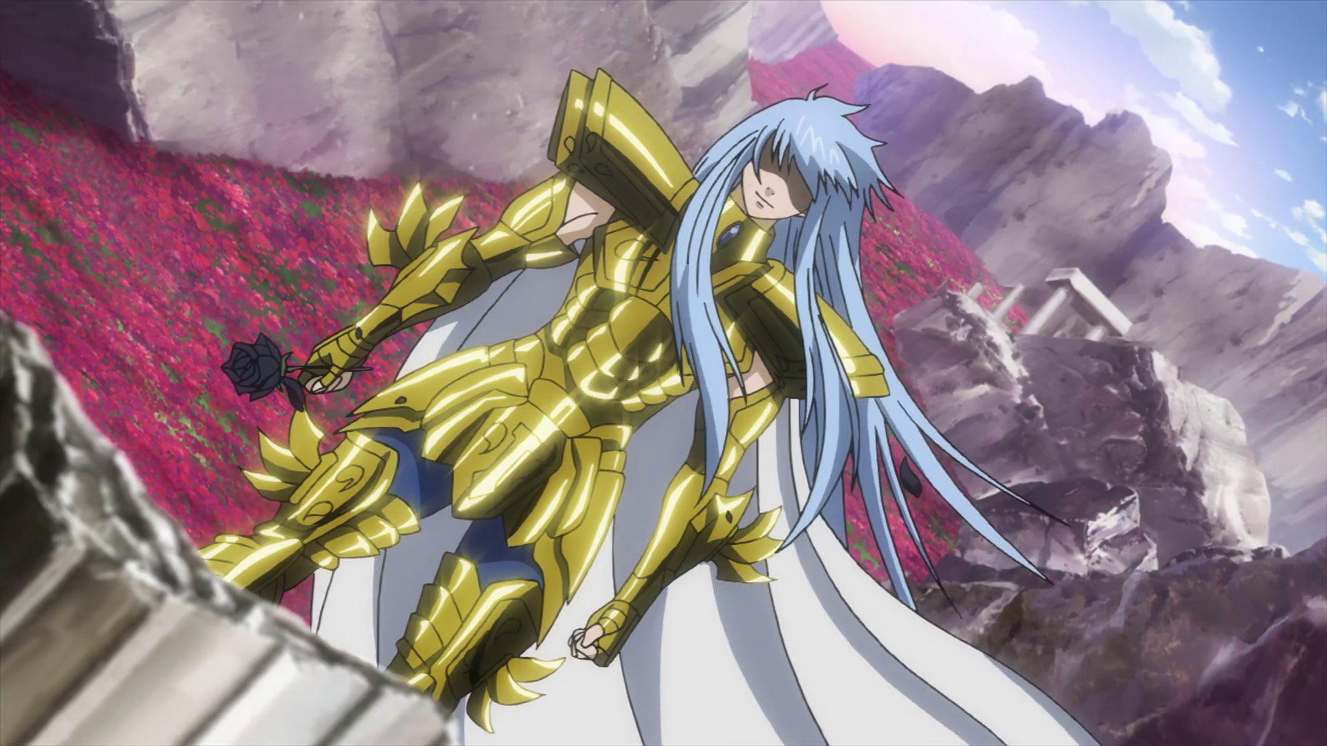 Pisces Albafica Seiya The Lost Canvas Photo