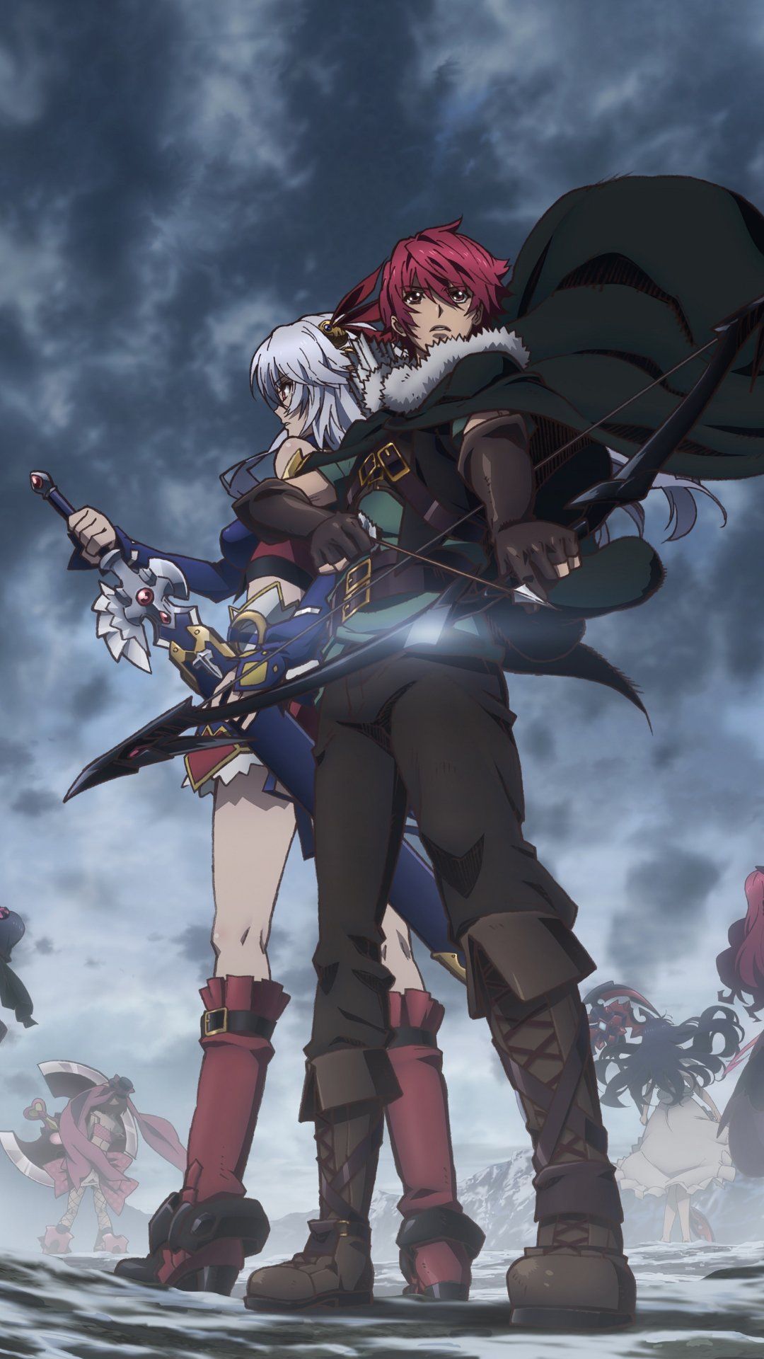 Watch Lord Marksman and Vanadis  Crunchyroll