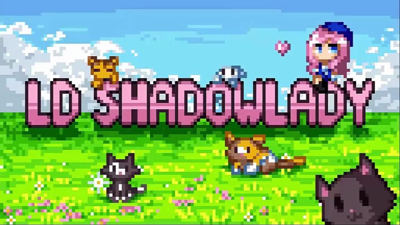 Kawaii LDShadowLady Wallpaper