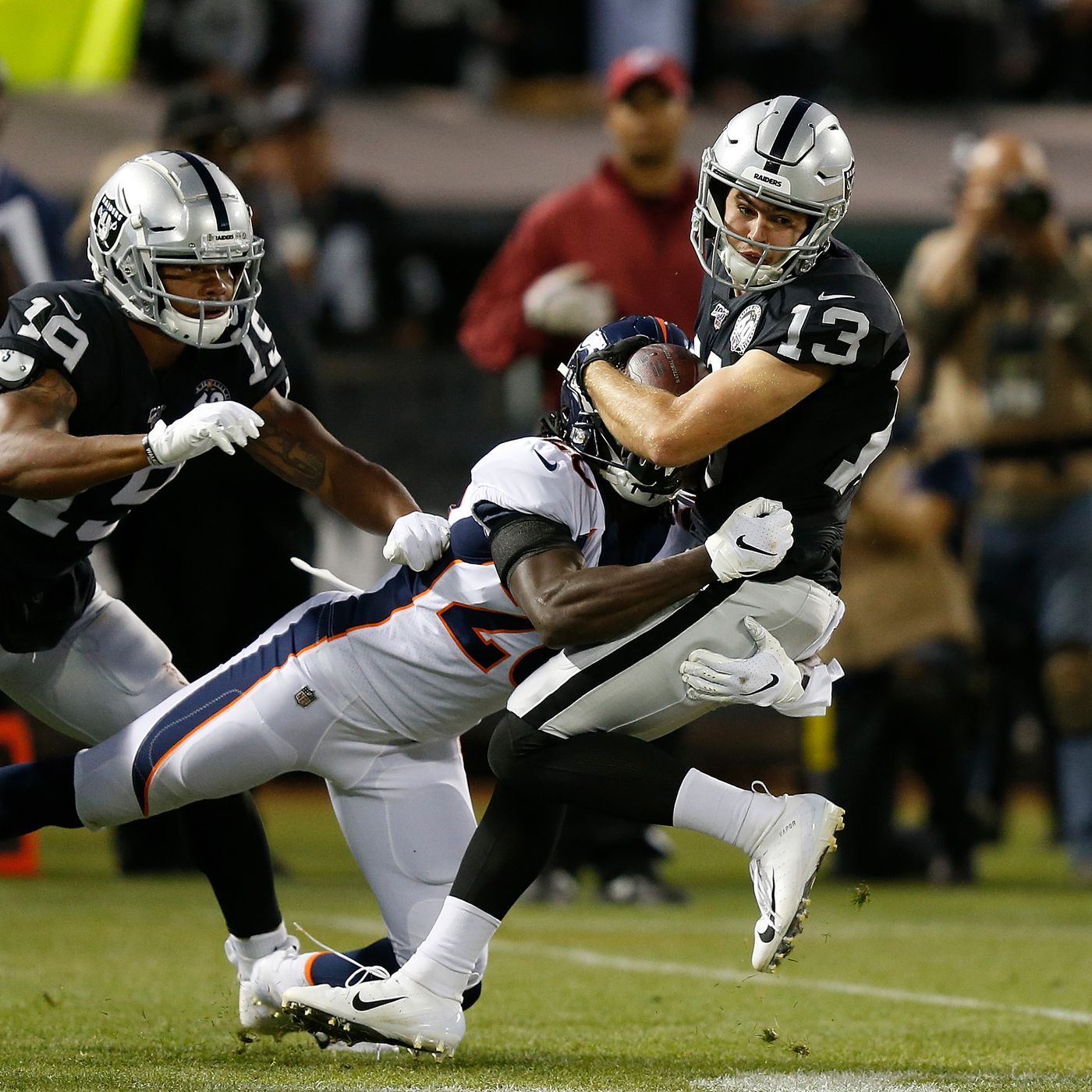 Raiders News 9 27: Raiders WR Hunter Renfrow Learning To Adjust To NFL Mentality And Black Pride