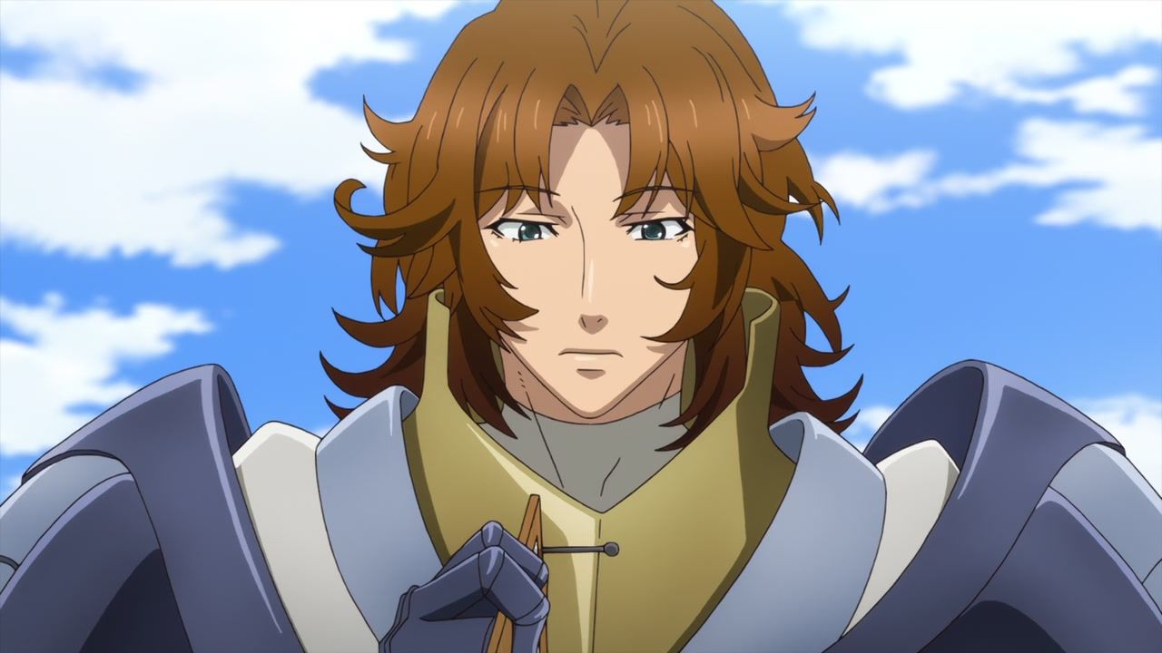 Lord Marksman and Vanadis (Madan no Ou to Vanadis) Screencaps, Screenshots, Image, Wallpaper, & Picture