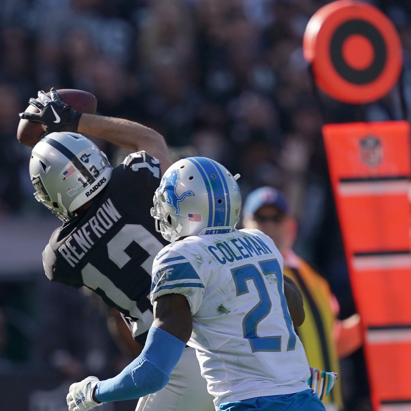 Raiders Film Review: Hunter Renfrow developing into a first down machine And Black Pride